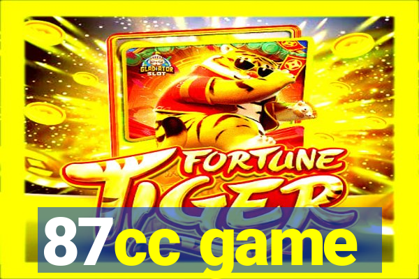 87cc game
